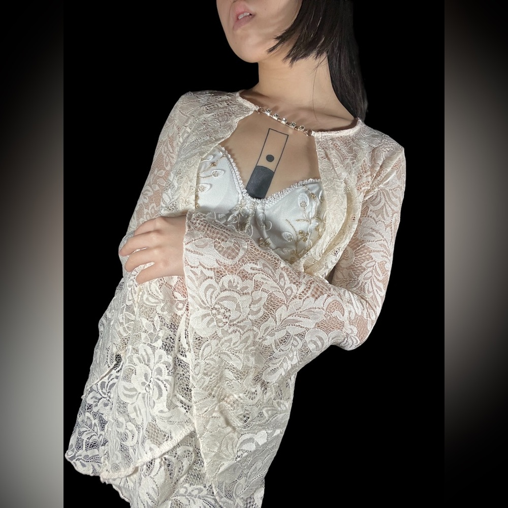 Sugar Thrillz Racing Heart Eyes Cardigan